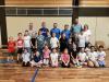 Klasse 2c mit Übungsleitern