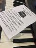 Liedblatt zum Gottesdienst
