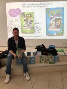 Autorenlesung mit Björn Berenz begeistert 