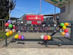 Kirschblütenschule begrüßt neue Erstklässler