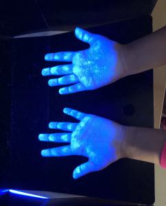 Hände waschen will gelernt sein