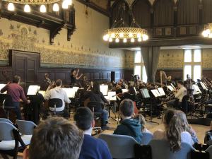 Besuch beim Staatsorchester: Rheinische Philharmonie