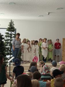 Unser Schulchor präsentiert das Musical „Birkennase“