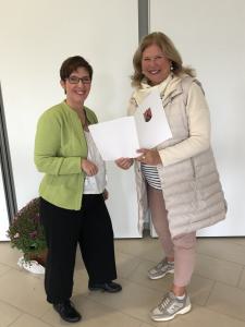 25-jähriges Dienstjubiläum unserer Schulleiterin