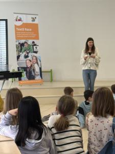 Start des Schulwettbewerbs „Textil Race“ an unserer Schule