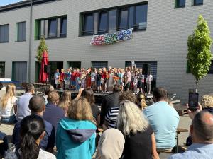 „Die Reise geht weiter“ – Verabschiedung der Viertklässler